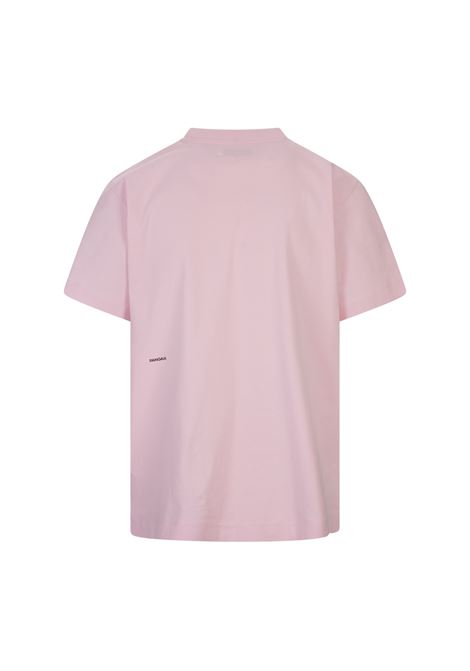 Magnolia Pink PPRMINT Organic Cotton Core T-Shirt PANGAIA | 10000287MAGNOLIA PINK